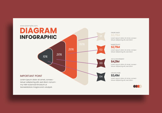 Infographic Design Template Layout