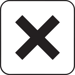 Obraz premium A simple text representation indicating the presence of a vector file document