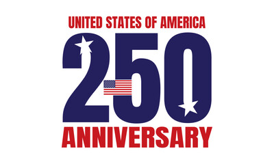 USA 250th Anniversary 