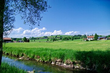Obraz premium Halblech Landschaft