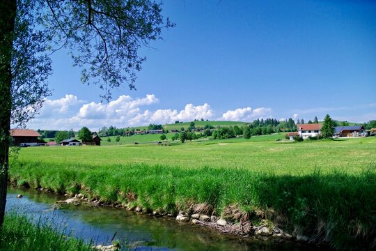 Halblech Landschaft