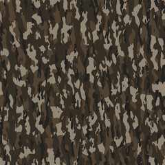 vector mossy oak camouflage pattern, tree bark camo © Rashid