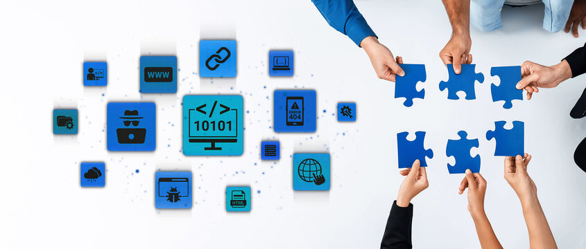 Software development with coding overlays, programming languages, developer tools, mobile app creation, and advanced programming for digital product development and software solutions. Entice