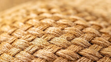 Fototapeta premium Hat brim detail, stitching, woven fabric, sun reflection,