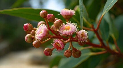 A close up of flowers
