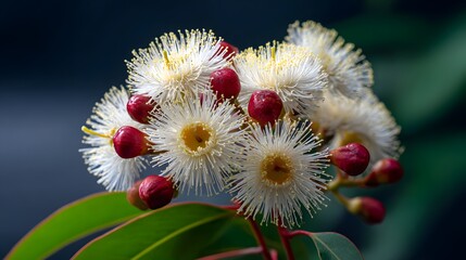 A close up of flowers