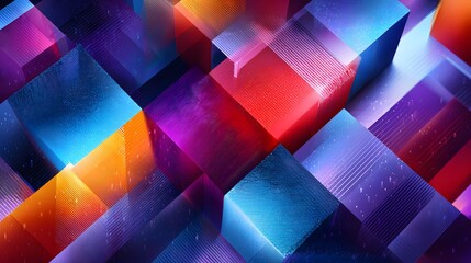 An abstract geometric background