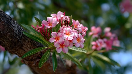 A close up of flowers