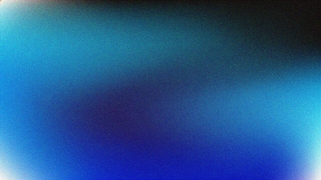 Vibrant blue gradient with atmospheric texture and soft light transition creating a tranquil and modern abstract background
