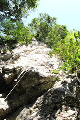 escalada sobre roca © Josecarlos