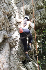 escalada sobre roca © Josecarlos