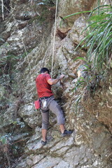 escalada sobre roca © Josecarlos