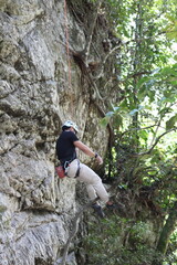 escalada sobre roca © Josecarlos