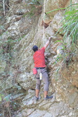 escalada sobre roca © Josecarlos