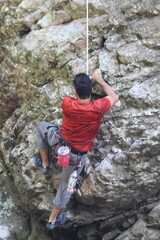 escalada sobre roca © Josecarlos