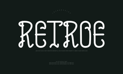 Typography font Retro illustration of a vintage cassette tape with vibrant 80s color palette, nostalgic design for music lovers.