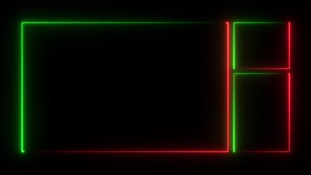 electrocardiogram (EKG or ECG) loop beeping at 60 beats per minute for screen savers or computer monitor displays, medical heartbeat monitor HUD animation loop