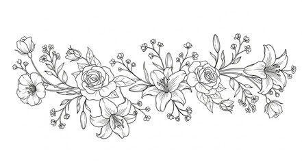 branch with flowers © Wahyu