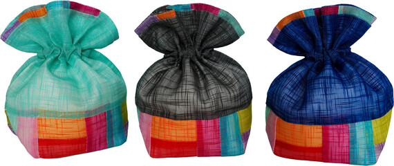 한국 명절 설날 추석 복주머니 세트