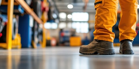Obraz premium Car inspection center with modern tools and skilled professionals