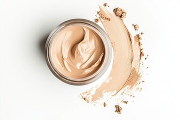 Primer isolated on white background