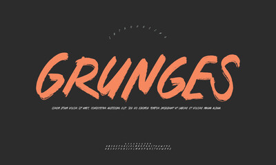 Textured illustration with bold, irregular lines and rough shapes, creating a grunge or distressed artistic effect for edgy designs.