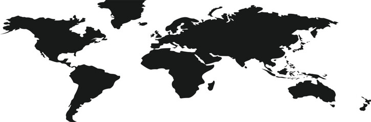 world map vector