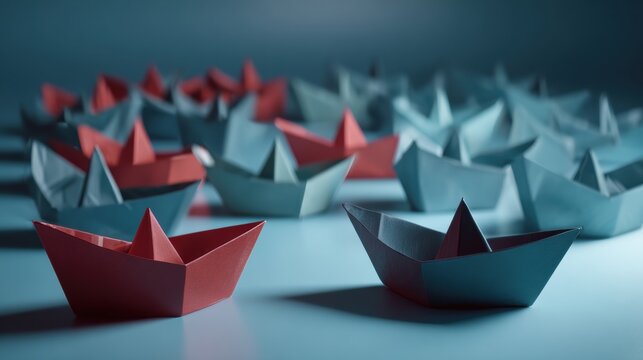 Paper Boats Set Sail: Leadership and Individuality in a Sea of Sameness