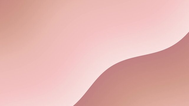 Abstract Gradient Landscape Forming Soft Curves in Warm Peach Tones