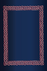 Obraz premium Vintage Superman logo glowing neon red pink on black gradient background 3D render