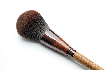 Retractable brush isolated on white background