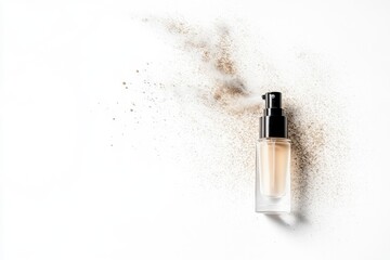 Spray isolated on white background