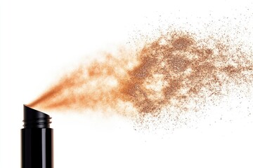 Spray isolated on white background