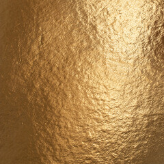 Golden abstract metallic texture background with warm shine and rich reflective surface