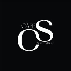 Cozy Cafe Coffee Cup Logo