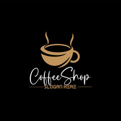 Morning Brew Coffee Logo Icon