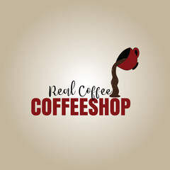 Elegant Coffee Mug Branding Logo