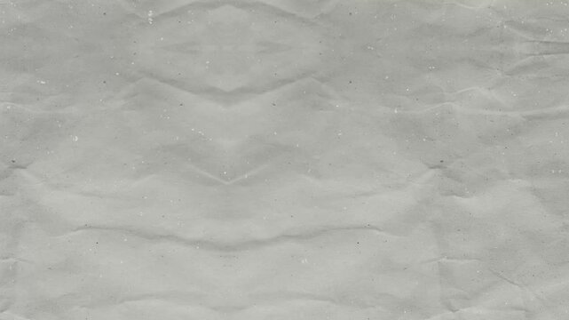 Textured crumpled light gray paper background image