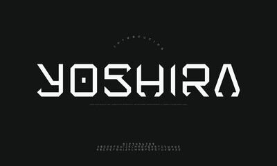 Obraz premium Elegant Modern Abstract Vector Illustration: Clean Geometric Design with Japanese Aesthetics for Art and Business