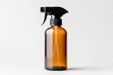 Spray bottle isolated on white background