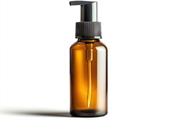 Spray bottle isolated on white background