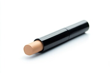 Stick concealer isolated on white background