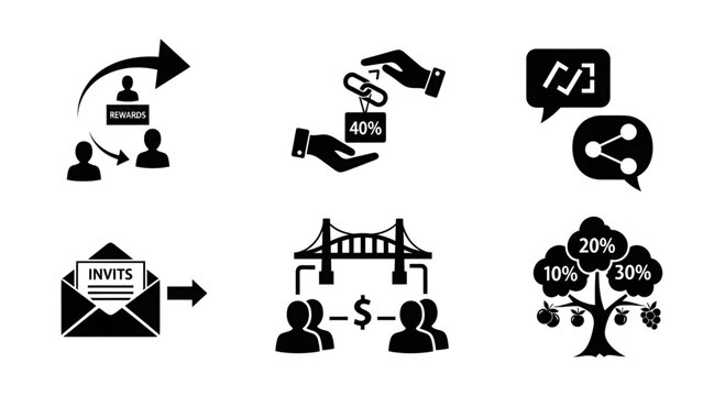 Refaral Code Icon Referral Icons Images – Browse 30,240 Stock Photos, Vectors, and Video ...