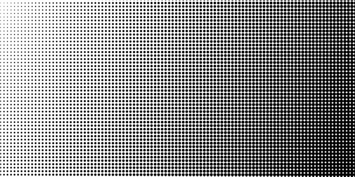 Halftone Noise Stipple pointillism background. Grain gradient texture background with dots. Dotwork gradient halftone pattern. Sand, grain, grunge stipple effect. Abstract texture, engraved overlay