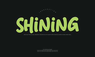 Fototapeta premium Abstract concept of shining light, brilliance, and positive energy, illustrated with clean, radiant shapes in a modern flat design style.