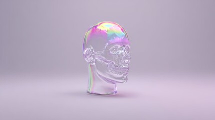 Crystal Skull Hologram: Transparent Human Head Science and Technology