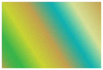 Naklejka premium Abstract grainy diagonal color gradient background with vibrant hues