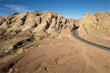 Interstate 70 through the San Rafael Reef