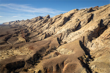 San Rafael Reef From the Air