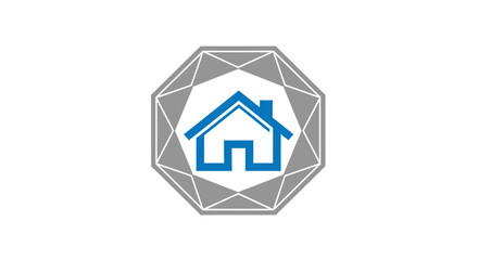 Fototapeta premium Elegant Housing Design Representing Real Estate, Investments, And Homeownership